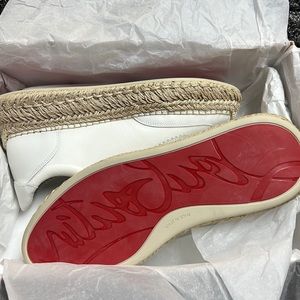 Size 39 women brand new Christian louboutin espasneak never worn